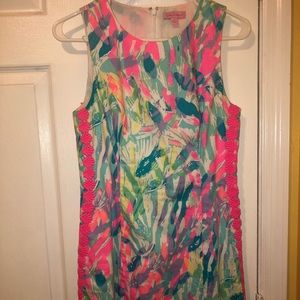 lilly pulitzer railee shift dress